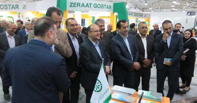 بازدید مدیران برجسته استانی از شرکت خدمات حمایتی کشاورزی مازندران