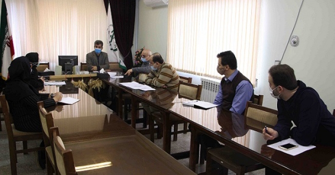 برگزاری جلسه کمسیون برای مناقصه قرارداد حمل شناور نهاده های کشاورزی در گیلان
