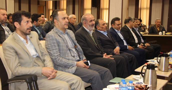 جلسه هماهنگی و تبیین خدمات قابل ارائه بانک تجارت در استان قزوین