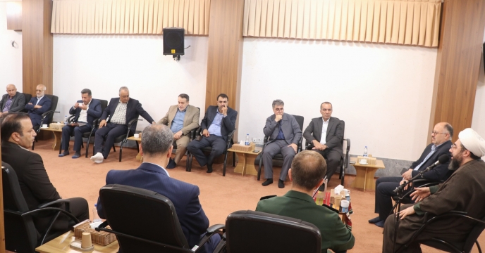 حضور مدیر مازندران در نشست شورای هماهنگی جهاد کشاورزی مازندران صورت گرفت 