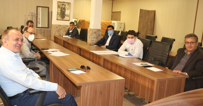  « برگزاری جلسه ستاد تغذیه گیاهی استان در شرکت خدمات حمایتی کشاورزی »