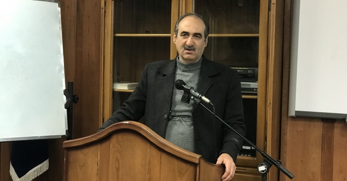 برگزاری دوره توجیهی نحوه نمونه برداری کودهای وارداتی به انبار کارگزاران استان قزوین