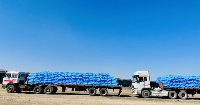 تأمین و ارسال کود شیمیایی اوره به مقصد انبار کارگزاران استان قزوین 
