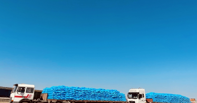 گزارش ارسال کود به استان همدان از ابتدای سال جاری تا پایان آبان ماه