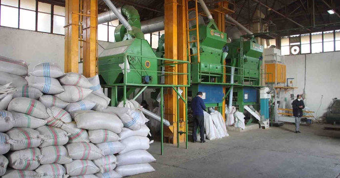 بازگشایی پاکات استعلام مربوط به  عملیات بوجاری بذور برنج