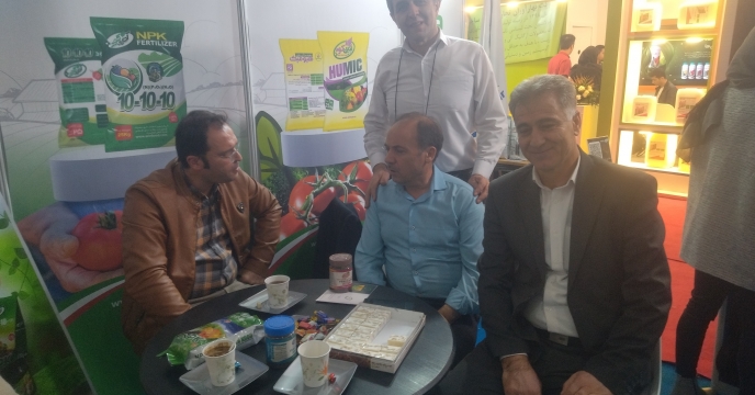 بازدید از نمایشگاه بین المللی نهاده های کشاورزی تهران