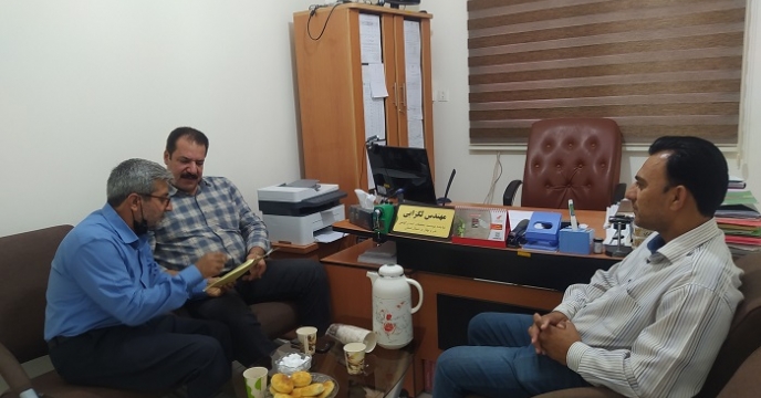 جلسه مسئول بذر شعبه با نماینده موسسات تحقیقات بذرونهال  شمال استان 