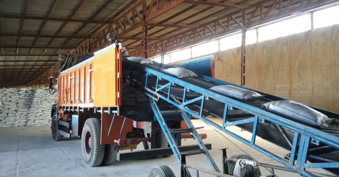 تامین و توزیع بیش از 13 هزار تن نهاده کشاورزی درشهرستان خدابنده استان زنجان 