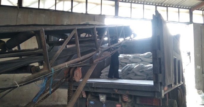 تامین و توزیع حدود یک هزار تن انواع کود کشاورزی در شهرستان خرمدره توسط شرکت خدمات حمایتی کشاورزی استان زنجان