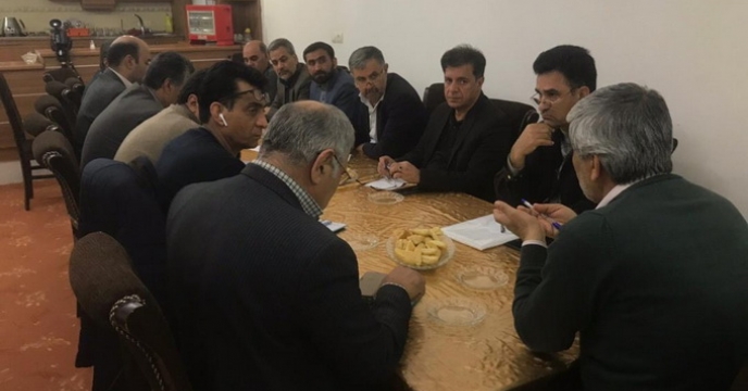 جلسه کمیته کشاورزی شهرستانهای شمال استان سیستان و بلوچستان