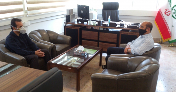 برگزاری جلسه و نشست صمیمی با مسئول روابط عمومی سازمان