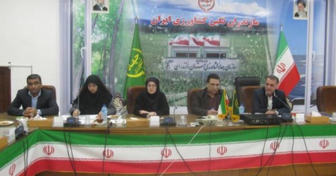 نشست کمیته رونق تولید در استان مازندران