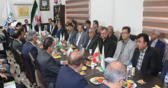 حضور مدیر مازندران در بازدید و افتتاح پروژه ها توسط وزیر