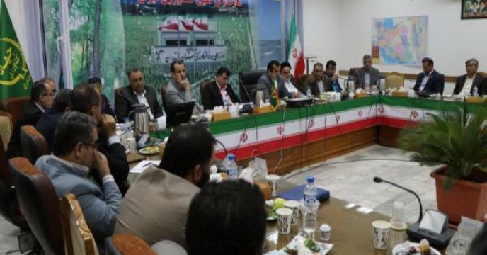 نشست شورای کشاورزی  استان مازندران