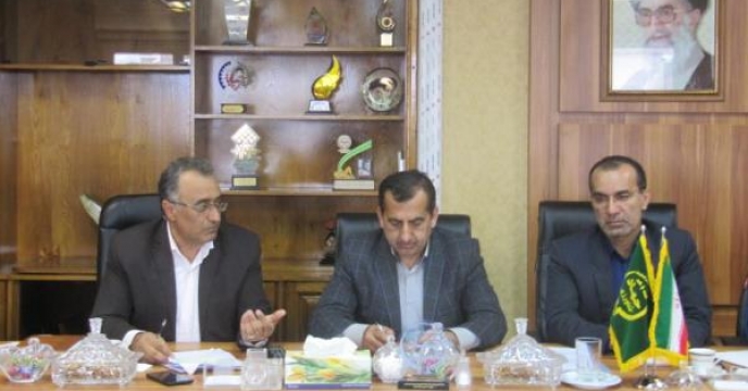 جلسه دارایی های سرمایه ای در استان مازندران