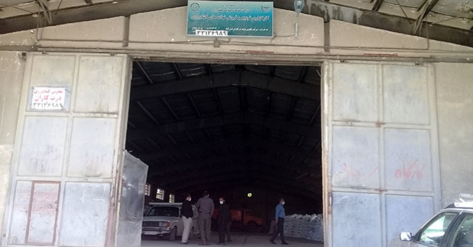پایش توزیع کود شیمیایی در شهرستان اسدآباد استان همدان