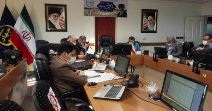 چهارمین جلسه ستاد تغذیه گیاهی استان تهران