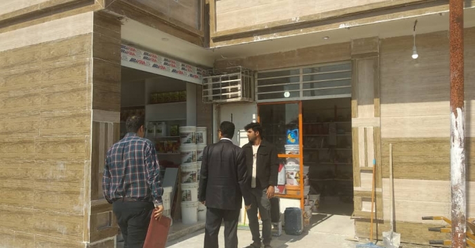 گزارش بازدید و پایش توزیع کود شهرستان بندرعباس