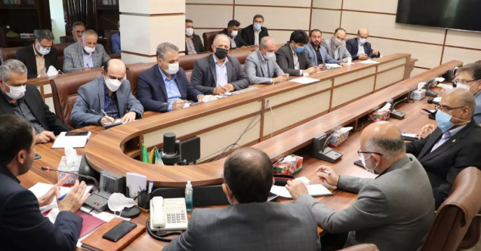 پنجمین نشست هماهنگی برای سفر رئیس جمهوری به قزوین در سازمان جهاد کشاورزی برگزار شد
