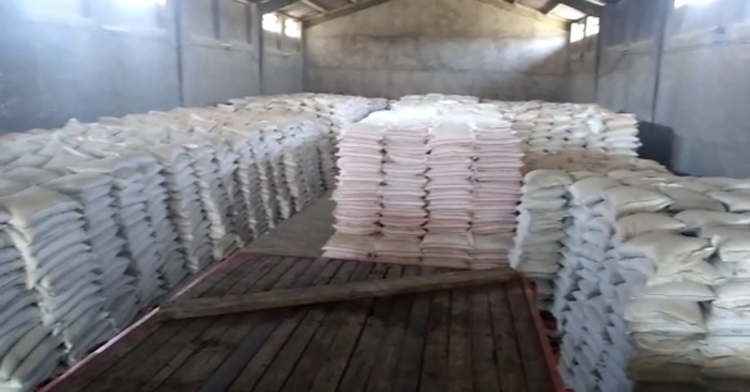 تامین و ارسال ۵۰ تن کود سوپر فسفات تریپل به استان خوزستان