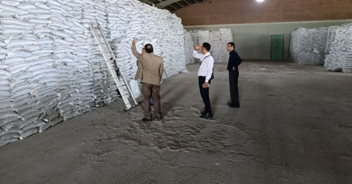 نظارت و بازرسی از انبارهای کود استان همدان