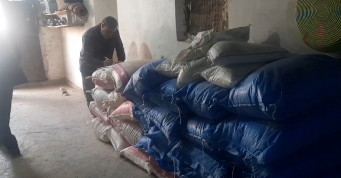 بازدید از انبار کارگزاران توزیع کودهای کشاورزی استان کهگیلویه و بویراحمد