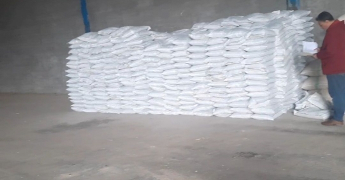 بازدید از انبار کارگزاران توزیع کودهای کشاورزی استان کهگیلویه و بویراحمد