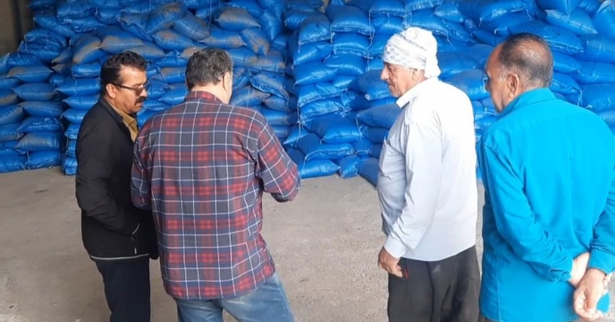 بازدید از انبار کارگزاران توزیع کودهای کشاورزی استان کهگیلویه و بویراحمد