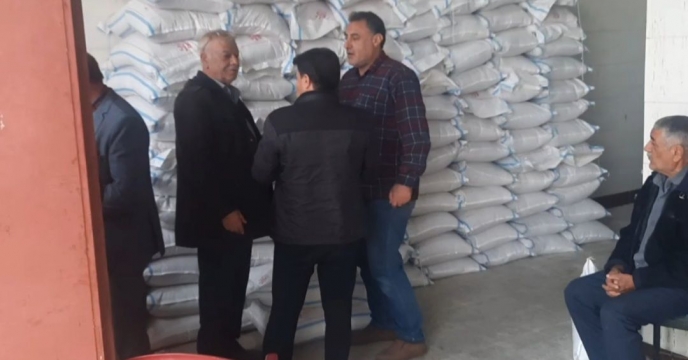 بازدید از انبار کارگزاران توزیع کودهای کشاورزی استان کهگیلویه و بویراحمد
