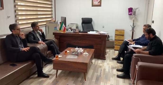 بررسی ظرفیت‌های خط اعتباری مکانیزاسیون در جلسه مشترک شرکت خدمات حمایتی کشاورزی استان قم و سازمان جهاد کشاورزی