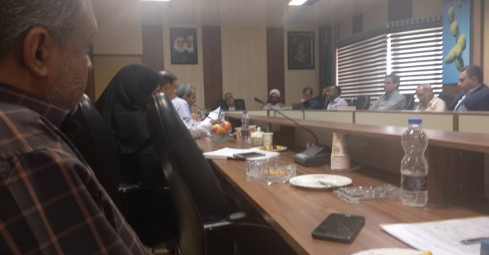 دومین جلسه شورای بخش کشاورزی استان هرمزگان