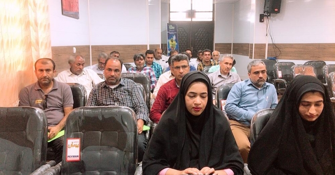 گزارش جلسه کارگزاران استان هرمزگان