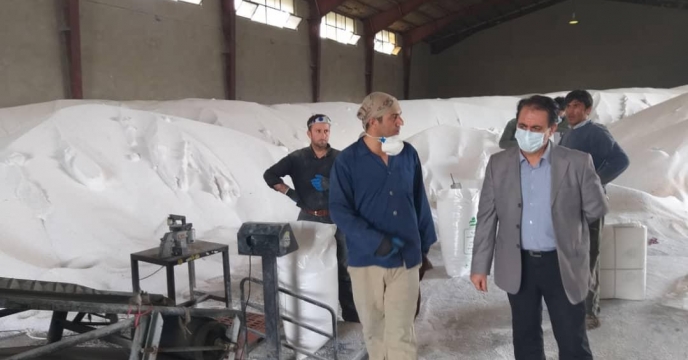 توزیع 850 تن اوره فله در استان آذربایجان غربی
