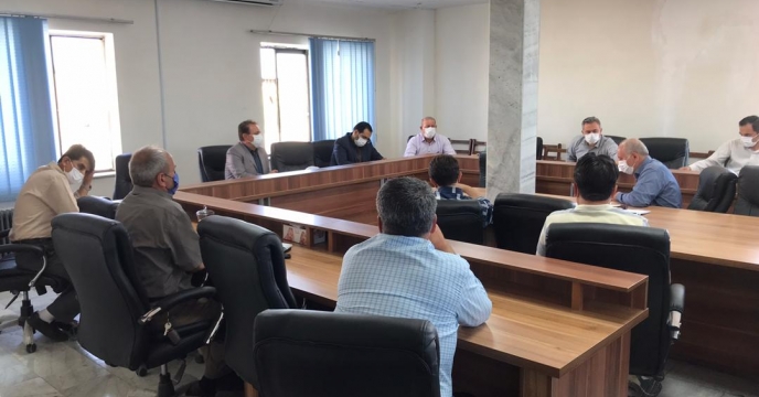 برگزاری جلسه رفع مشکل مفاصا حساب  در استان آذربایجان غربی