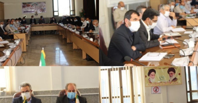 برگزاری جلسه هماهنگی  برای کشت پاییزه در شهرستان مرند استان آذربایجان شرقی