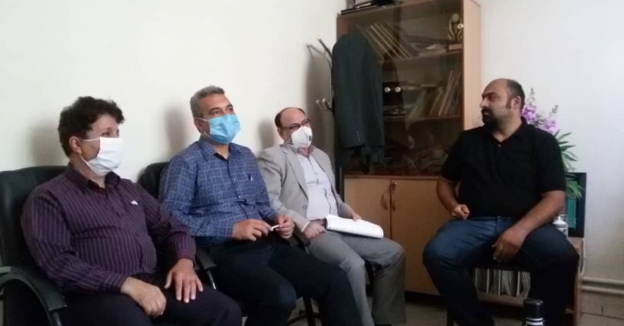 بررسی وضعیت ارسال کود شیمیایی به شهرستان پیشوا