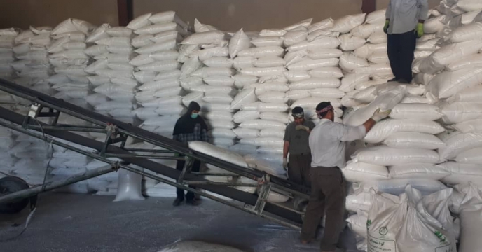 تامین و حمل 24 تن کود شیمیایی سوپرفسفات تریپل به شهرستان ارومیه