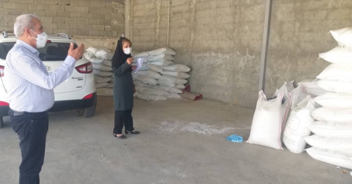 بازدید از 4 مورد  انبار کارگزاران در شهرستان ارومیه