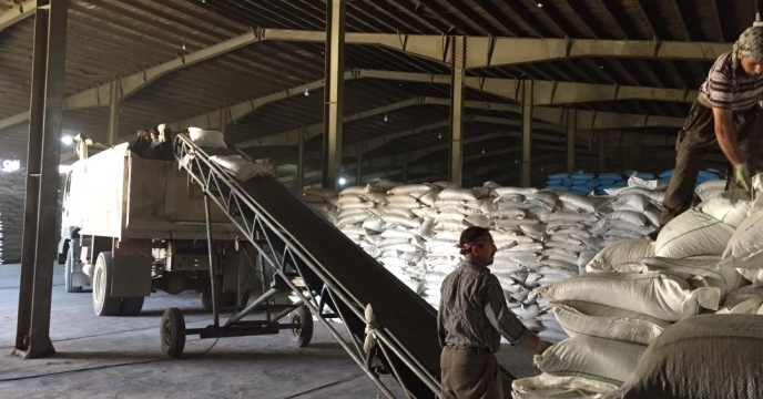 تأمین و حمل 10 تن کود شیمیایی اوره به شهرستان ارومیه