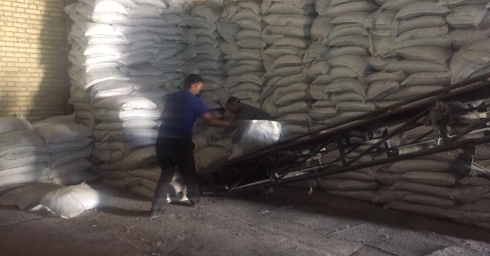 تامین و حمل  30 تن کود شیمیایی سوپرفسفات تریپل به شهرستان بوکان