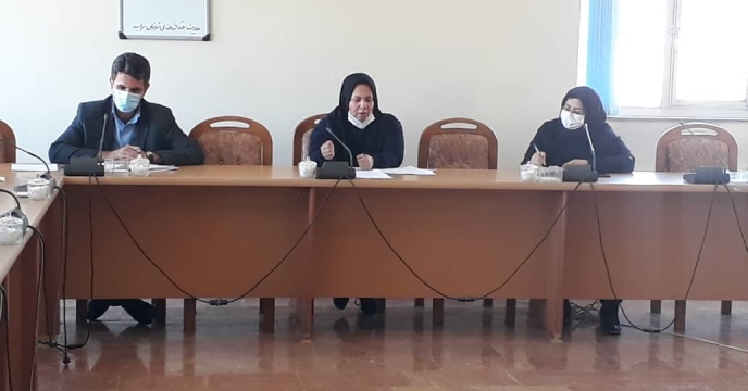 برگزاری جلسه توجیهی صدور حواله الکترونیکی در شهرستان سراب