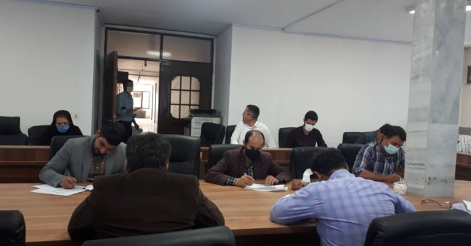 برگزاری آزمون دوره آموزشی "رفاه کارکنان و شرایط فیزیکی محیط کار" در آذربایجان غربی