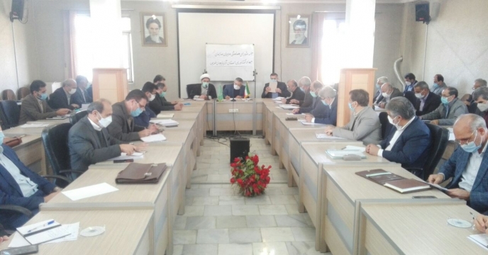 برگزاری جلسه شورای هماهنگی مدیران سازمان جهاد کشاورزی استان آذربایجان غربی