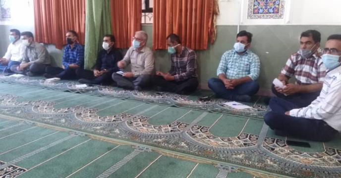 برگزاری کارگاه آموزشی سامانه کنترل و پایش مواد کودی و سامانه حمل و نقل و توزیع نهاده های کشاورزی در شهرستان زرین دشت 