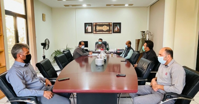 برگزاری جلسه "هماهنگی امور رفاهی همکاران " در شعبه فارس