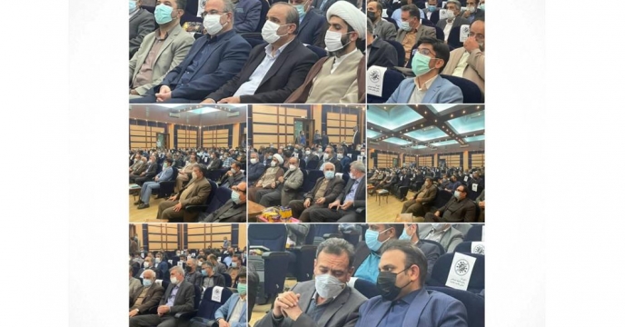 حضور مدیر شعبه فارس در نشست هیئت اندیشه ورز بسیج جامعه کشاورزی استان
