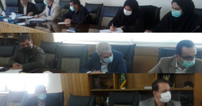برگزاری جلسه ستاد گندم در استان آذربایجان غربی