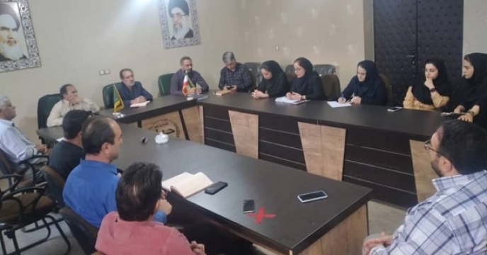  برگزاری جلسه ستاد کود در استان زنجان