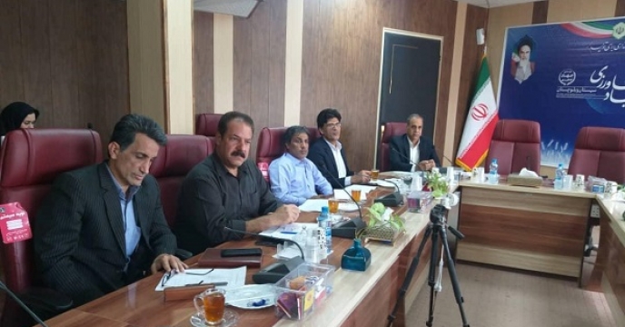 جلسه کمیته فنی بذر در سالن جلسات سازمان جهاد کشاورزی استان برگزار شد 