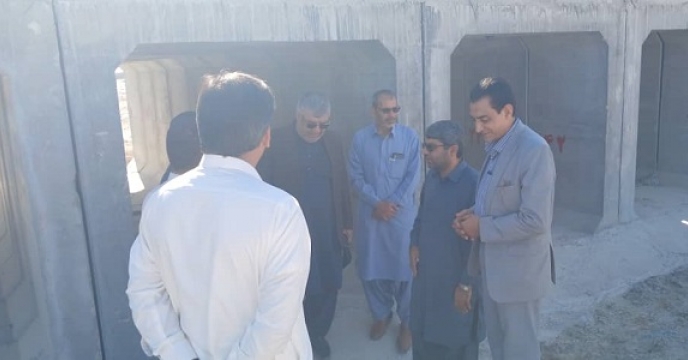 بازدید میدانی از روستاهای بخش جلگه چاه هاشم شهرستان دلگان انجام شد 